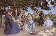Frederic Bazille, Family Reunion